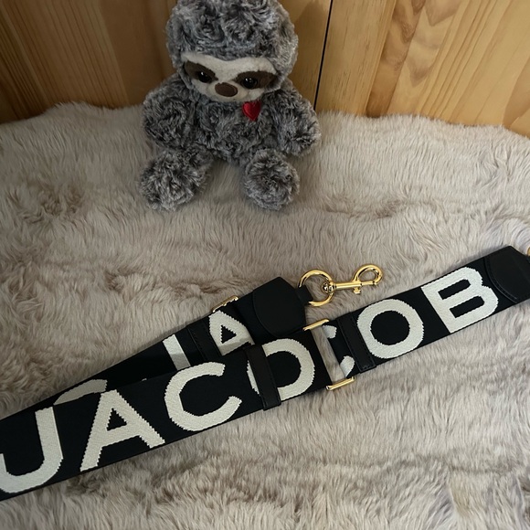 Marc Jacobs The Logo Webbing strap NWOT - Picture 2 of 3